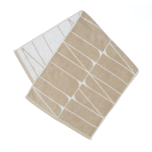 446 face towel total pattern