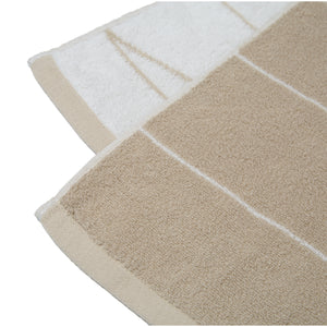 446 face towel total pattern